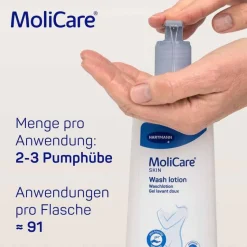 Molicare ® Skin Waschlotion, 500 ml- Körpermilch & Lotionen