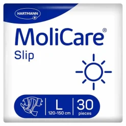 Molicare Windeln & Pants-Slip Day Erwachsenenwindeln Größe L, 30 St