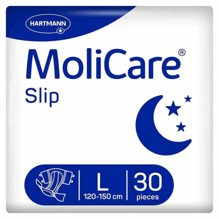 Slip Night Erwachsenenwindeln Größe L, 30 St^Molicare New