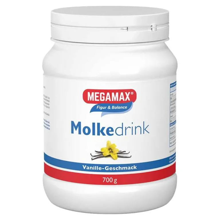 Molke Drink Vanille, 700 g^Megamax
