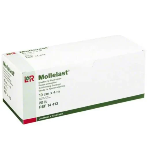 10cmx4m einzeln verpackt, 20 St^Mollelast Discount