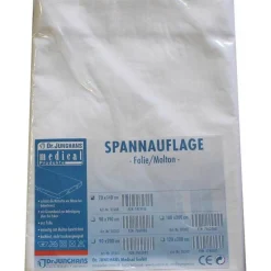 Dr. Junghans Krankenunterlagen-Molton Spannauflage 70x140cm, 1 St