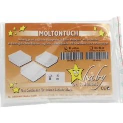 Molton Tuch 40x40 cm, 2 St- Krankenunterlagen