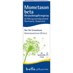 Beta Nasenspray Allergie|Mometason Nasenspray-Mometason Heuschnupfenspray, 10 g