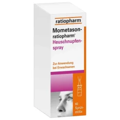 Ratiopharm Nasenspray Allergie-Mometason Heuschnupfenspray, 10 g