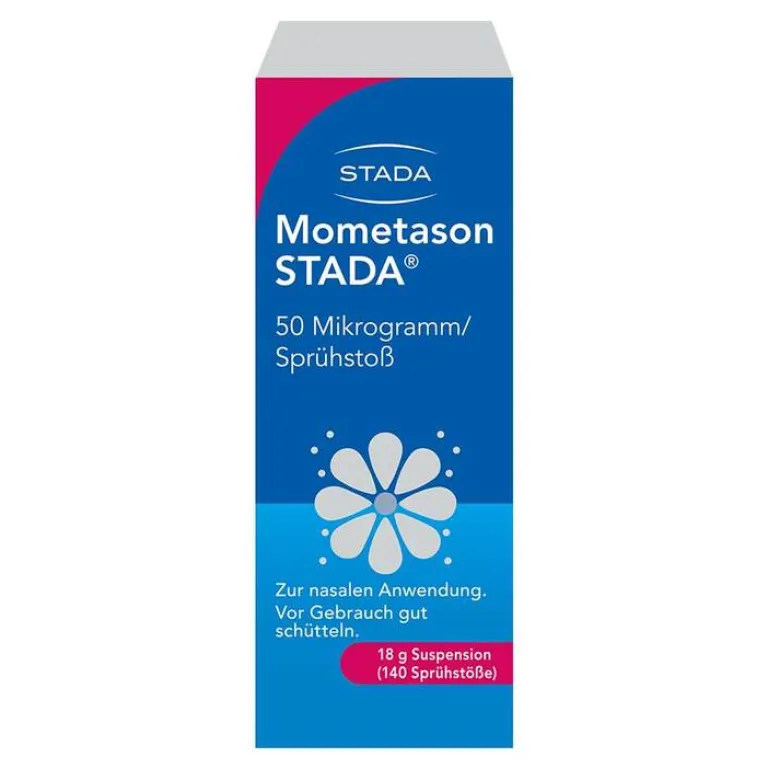 Mometason STADA Heuschnupfenspray 50 µg / Sprühs.140, 18 g- Mometason Nasenspray