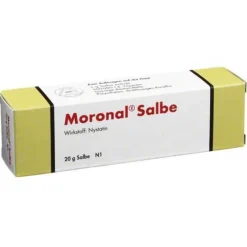 Salbe, 20 g^Moronal