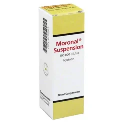 Moronal Mundsoor-Medikamente-Suspension, 30 ml
