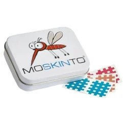 Moskinto Pflaster Dose, 42 St- Spezialpflaster|Mückenspray
