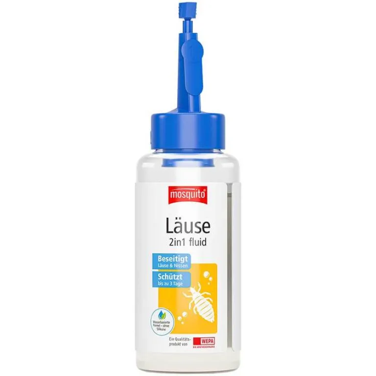 Mosquito ® Läuse 2in1 Fluid, 200 ml-Kinder Läusemittel|Läuseshampoo