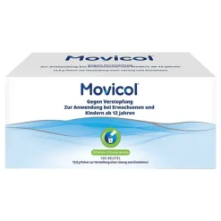 Movicol ® Beutel Pulver – schnelle Hilfe bei Verstopfung, 100 St- Abführmittel