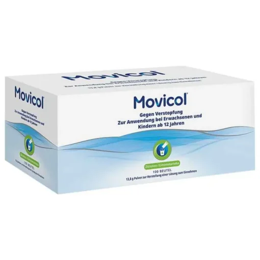 Movicol ® Beutel Pulver – schnelle Hilfe bei Verstopfung, 100 St- Abführmittel