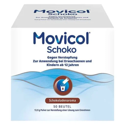 Movicol Schoko Pulver zur Her.e.Lösung zum Einnehmen, 50 St- Abführmittel