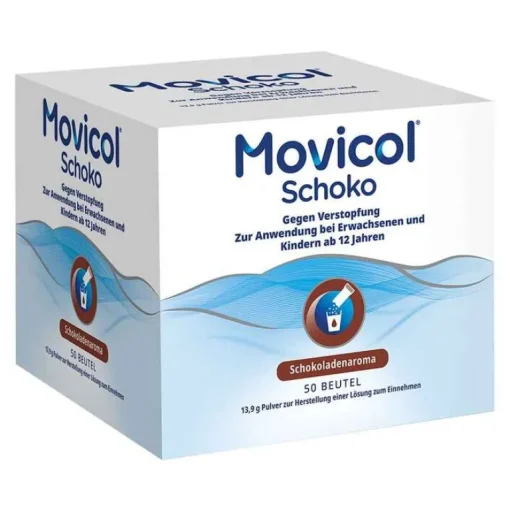 Movicol Schoko Pulver zur Her.e.Lösung zum Einnehmen, 50 St- Abführmittel