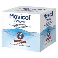 Movicol Schoko Pulver zur Her.e.Lösung zum Einnehmen, 50 St- Abführmittel