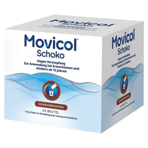 Movicol Schoko Pulver zur Her.e.Lösung zum Einnehmen, 50 St- Abführmittel