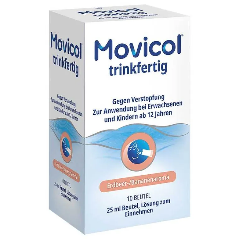 Movicol ® trinkfertig 25 ml Beutel Lösung zum Einnehmen, 10 St- Abführmittel
