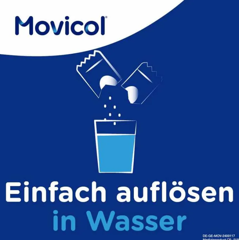 Movicol ® trinkfertig 25 ml Beutel Lösung zum Einnehmen, 10 St- Abführmittel