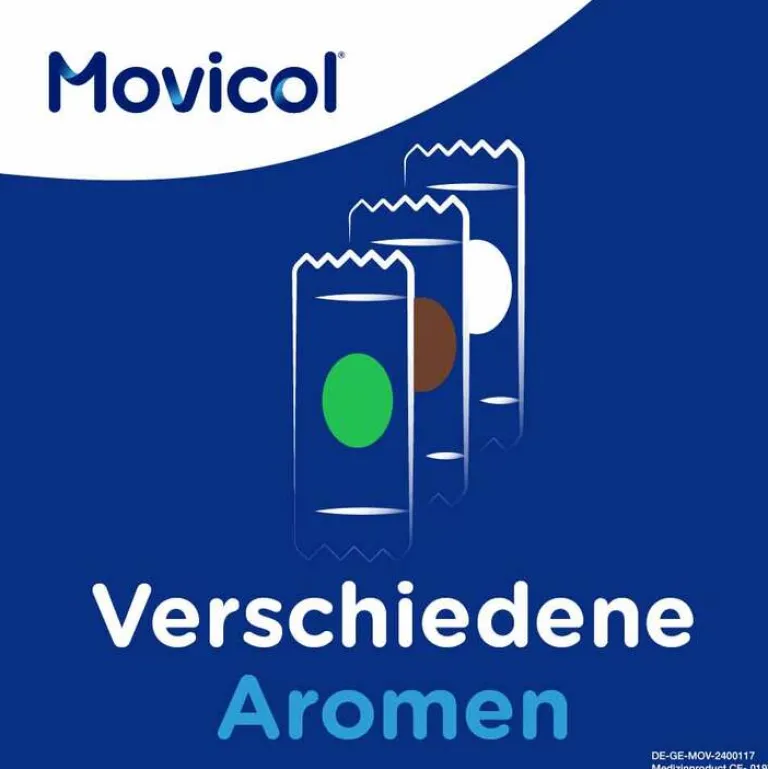 Movicol ® trinkfertig 25 ml Beutel Lösung zum Einnehmen, 10 St- Abführmittel