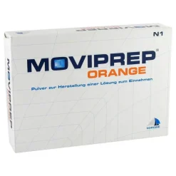 Moviprep Abführmittel-Orange Pulver.zur Herstellung e.Lösung zum Einnehm., 1 St