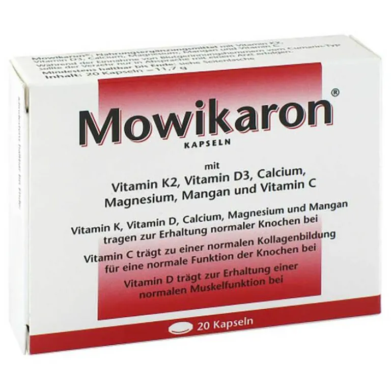 Kapseln, 20 St^Mowikaron Hot