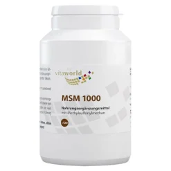 MSM 1000 Tabletten, 120 St^Vitaworld Hot
