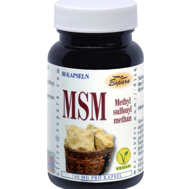 MSM Kapseln, 50 St^Espara New