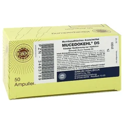 Mucedokehl D 5 Ampullen, 50X1 ml- Sanum Kehlbeck