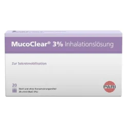 Mucoclear Inhalate-3% Nacl Inhalationslösung, 20X4 ml