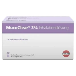Mucoclear Inhalate-3% Nacl Inhalationslösung, 60X4 ml