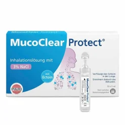 Mucoclear Protect Inhalationslösung, 10X5 ml- Inhalate