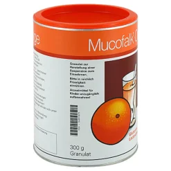 Mucofalk Abführmittel-Orange Granulat Dose, 300 g