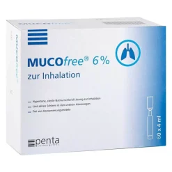 Mucofree 6% zur Inhalation, 60X4 ml^ New