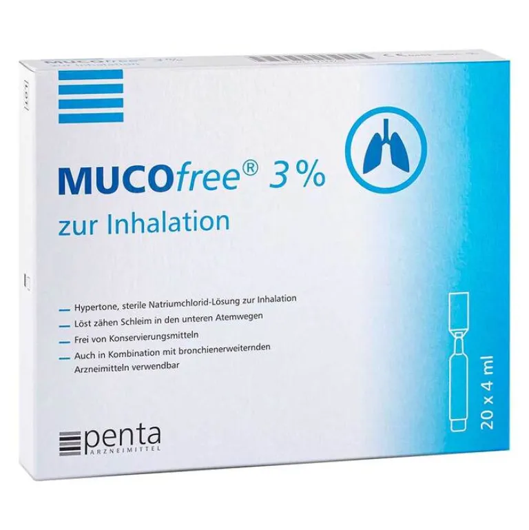 Mucofree 3% zur Inhalation, 20X4 ml^