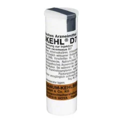Ampullen D 7, 1X1 ml^Mucokehl New