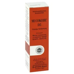 Mucokehl Tropfen D 5, 10 ml- Sanum Kehlbeck