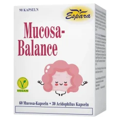 Espara Bakterienkulturen-Mucosa-Balance Kapseln, 90 St