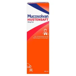 Mucosolvan Hustenlöser-Hustensaft, 250 ml