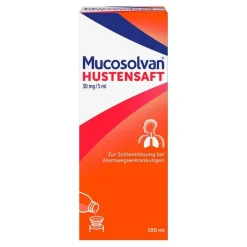 Hustensaft, 100 ml^Mucosolvan New