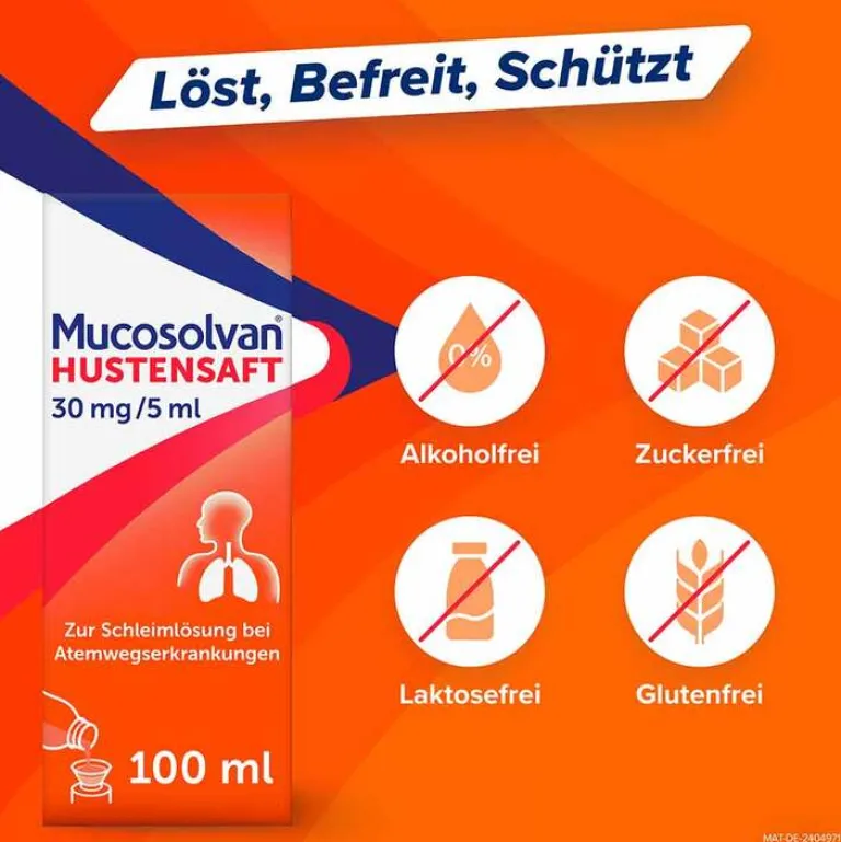 Hustensaft, 100 ml^Mucosolvan New