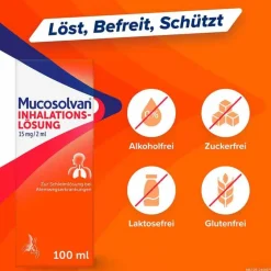 Mucosolvan Hustenlöser-Inhalationslösung 15 mg, 100 ml