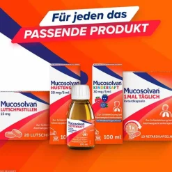 Mucosolvan Hustenlöser-Inhalationslösung 15 mg, 100 ml
