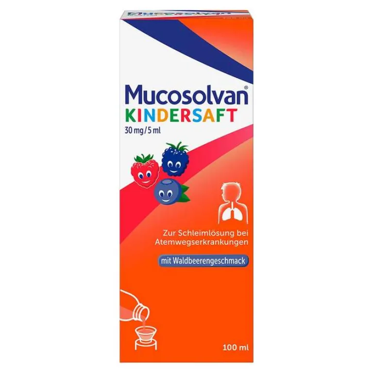 Kindersaft, 100 ml^Mucosolvan Discount