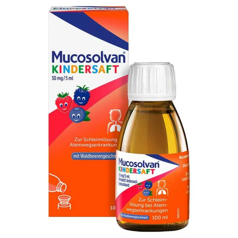 Kindersaft, 100 ml^Mucosolvan Discount