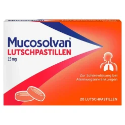Mucosolvan Lutschpastillen, 20 St- Hustenlöser