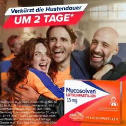 Mucosolvan Lutschpastillen, 20 St- Hustenlöser