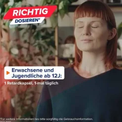 Mucosolvan 1x täglich Retardkapseln, 20 St- Hustenlöser