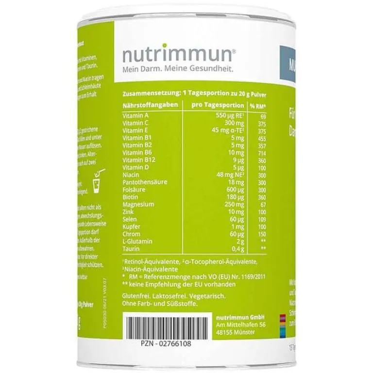 Pulver, 300 g^Mucozink Outlet