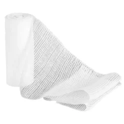 Mullbinden 10 cm x 4 m in Folie, 20 St- Mullbinden