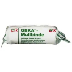 GEKA Mullbinden-Mullbinden 6cmx4m, 1 St